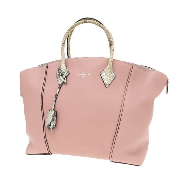 Louis Vuitton Lockit MM Clutch