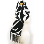 Louis Vuitton Scarf LV Medallion Noir Monogram — view 6