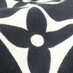 Louis Vuitton Scarf LV Medallion Noir Monogram — view 4