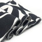 Louis Vuitton Scarf LV Medallion Noir Monogram — view 3