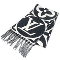 Louis Vuitton Scarf LV Medallion Noir Monogram