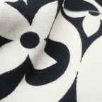 Louis Vuitton Scarf LV Medallion Noir Monogram — view 5