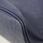 Louis Vuitton Tote Bag Monogram Empreinte Neverfull MM Navy — view 6