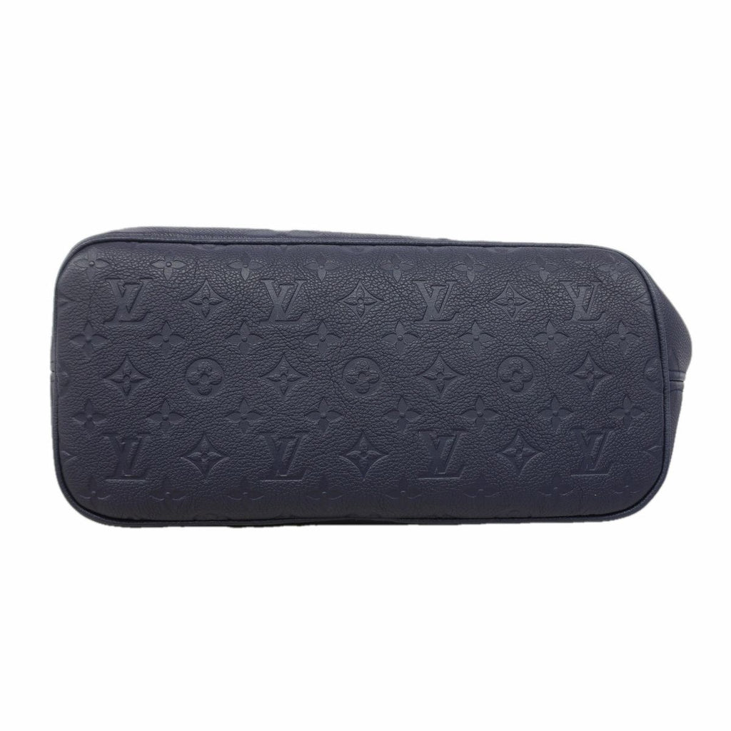 Louis Vuitton Tote Bag Monogram Empreinte Neverfull MM Navy — view 3