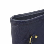 Louis Vuitton Tote Bag Monogram Empreinte Neverfull MM Navy — view 8