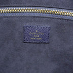 Louis Vuitton Tote Bag Monogram Empreinte Neverfull MM Navy — view 5