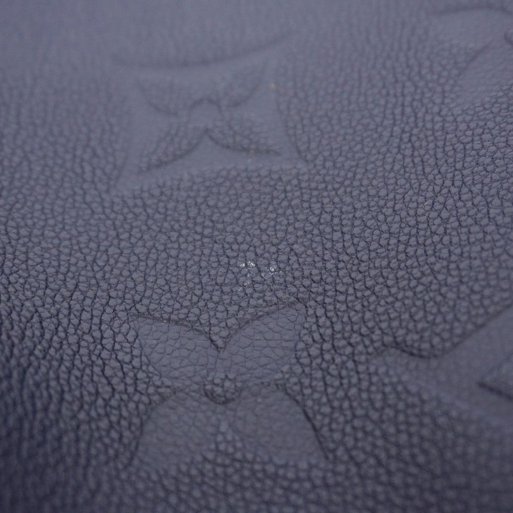 Louis Vuitton Tote Bag Monogram Empreinte Neverfull MM Navy — view 7