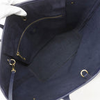 Louis Vuitton Tote Bag Monogram Empreinte Neverfull MM Navy — view 4
