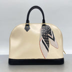 Louis Vuitton Handbag Trompe L'oeil Alma GM Black Beige — view 8