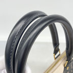 Louis Vuitton Handbag Trompe L'oeil Alma GM Black Beige — view 7