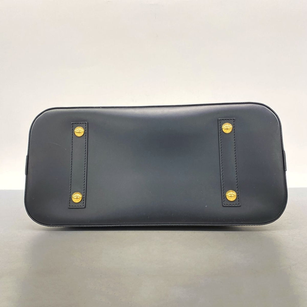 Louis Vuitton Handbag Trompe L'oeil Alma GM Black Beige — view 3