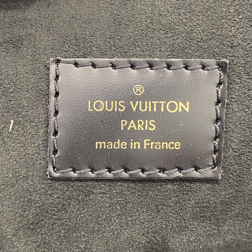 Louis Vuitton Handbag Trompe L'oeil Alma GM Black Beige — view 5