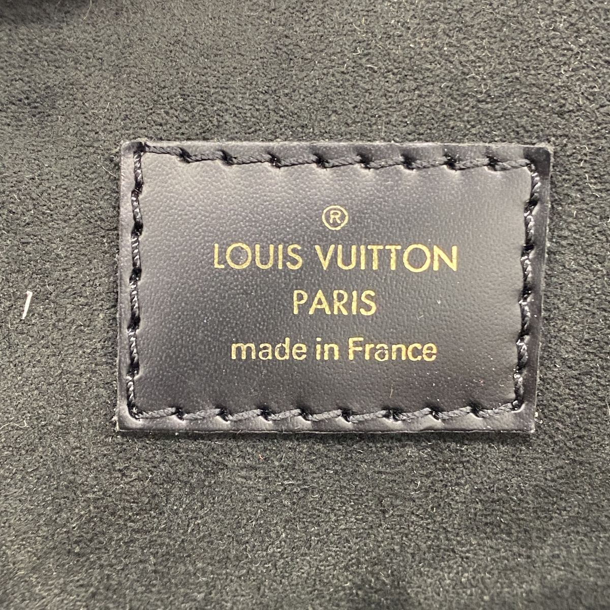 Louis Vuitton Handbag Trompe L'oeil Alma GM Black Beige — view 5