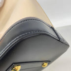 Louis Vuitton Handbag Trompe L'oeil Alma GM Black Beige — view 6
