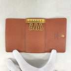 Louis Vuitton Key Case Monogram Multicles 6 Brown Key Holder — view 3