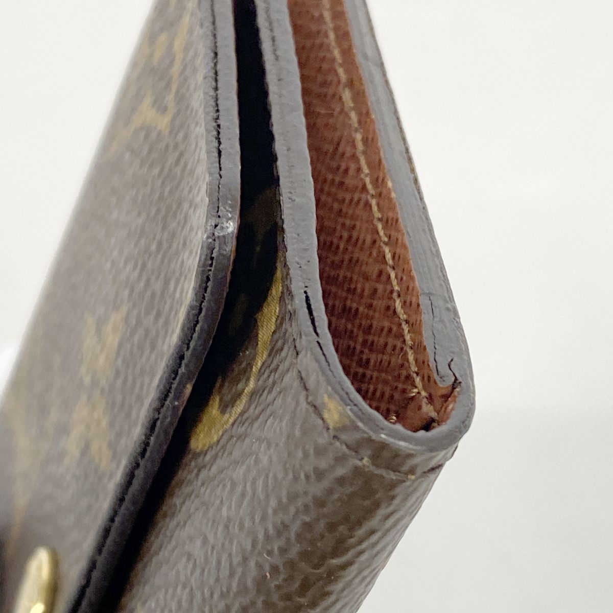 Louis Vuitton Key Case Monogram Multicles 6 Brown Key Holder — view 5