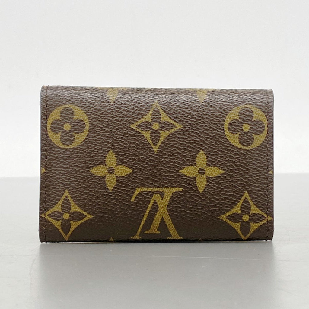 Louis Vuitton Key Case Monogram Multicles 6 Brown Key Holder — view 7