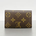 Louis Vuitton Key Case Monogram Multicles 6 Brown Key Holder — view 7