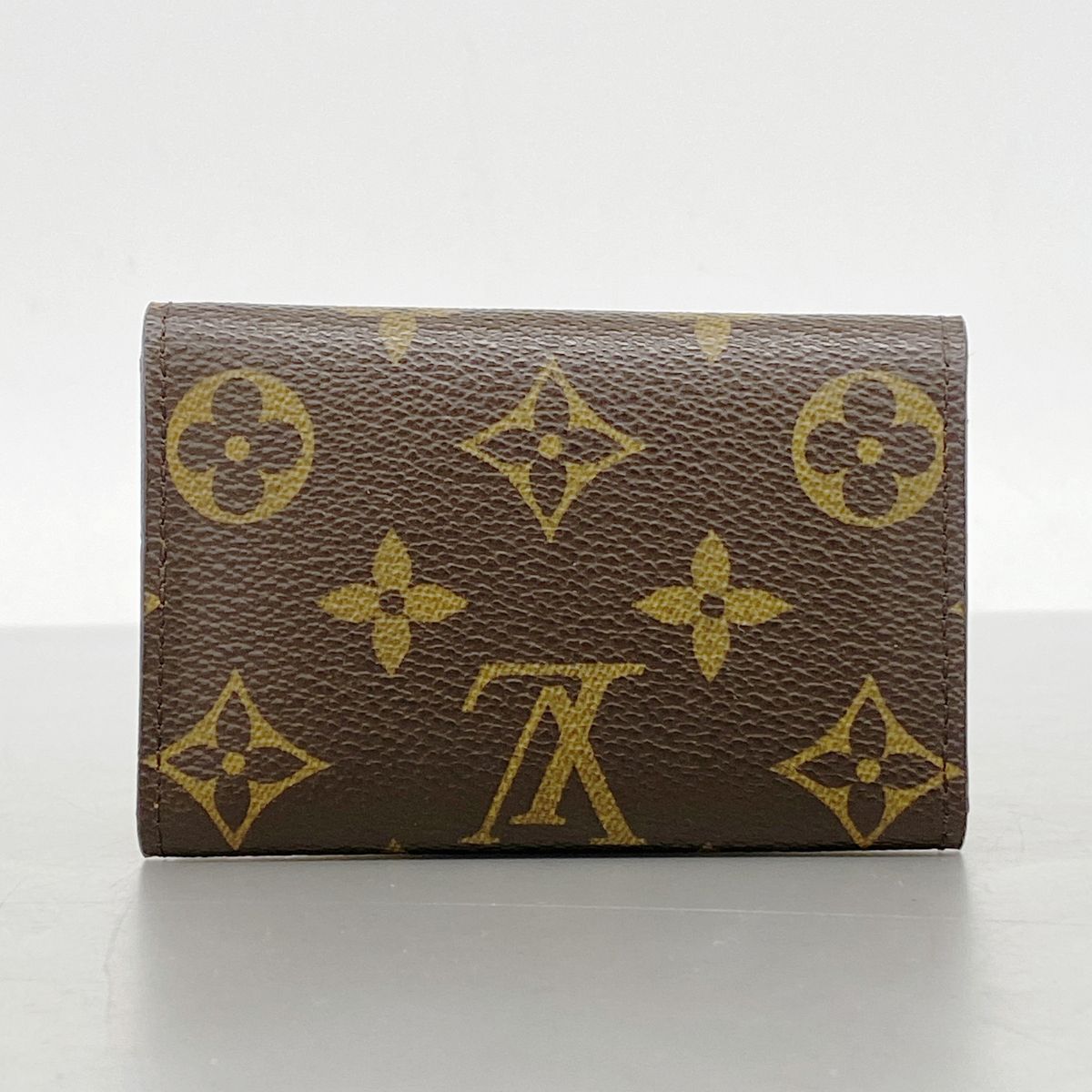 Louis Vuitton Key Case Monogram Multicles 6 Brown Key Holder — view 7