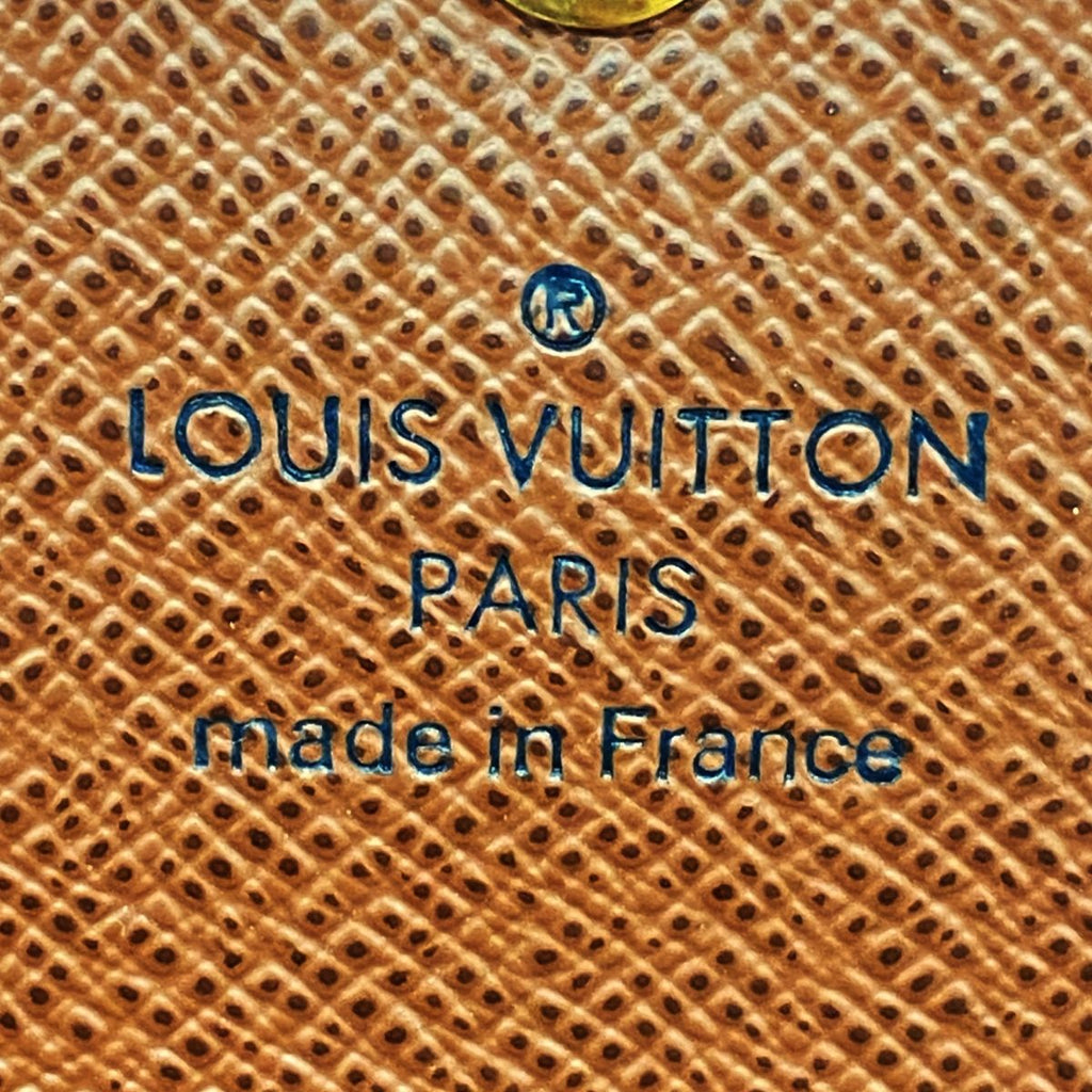 Louis Vuitton Key Case Monogram Multicles 6 Brown Key Holder — view 4