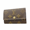 Louis Vuitton Key Case Monogram Multicles 6 Brown Key Holder