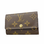 Louis Vuitton Key Case Monogram Multicles 6 Brown Key Holder
