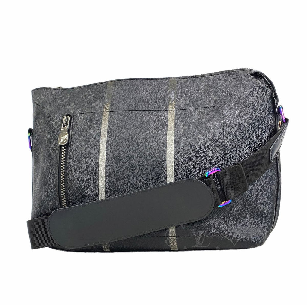 Louis Vuitton Shoulder Bag Monogram Eclipse Fragment Design Collaboration