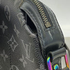 Louis Vuitton Shoulder Bag Monogram Eclipse Fragment Design Collaboration — view 7