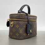 Louis Vuitton Vanity Bag Monogram Reverse Nvpm Brown 2-Way Bag — view 2