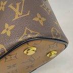 Louis Vuitton Vanity Bag Monogram Reverse Nvpm Brown 2-Way Bag — view 6