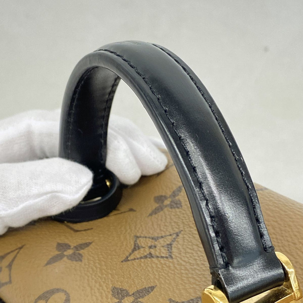 Louis Vuitton Vanity Bag Monogram Reverse Nvpm Brown 2-Way Bag — view 7