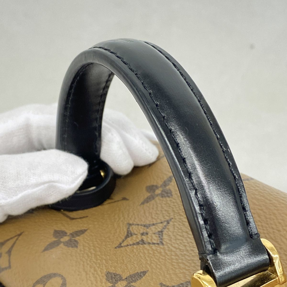 Louis Vuitton Vanity Bag Monogram Reverse Nvpm Brown 2-Way Bag — view 7