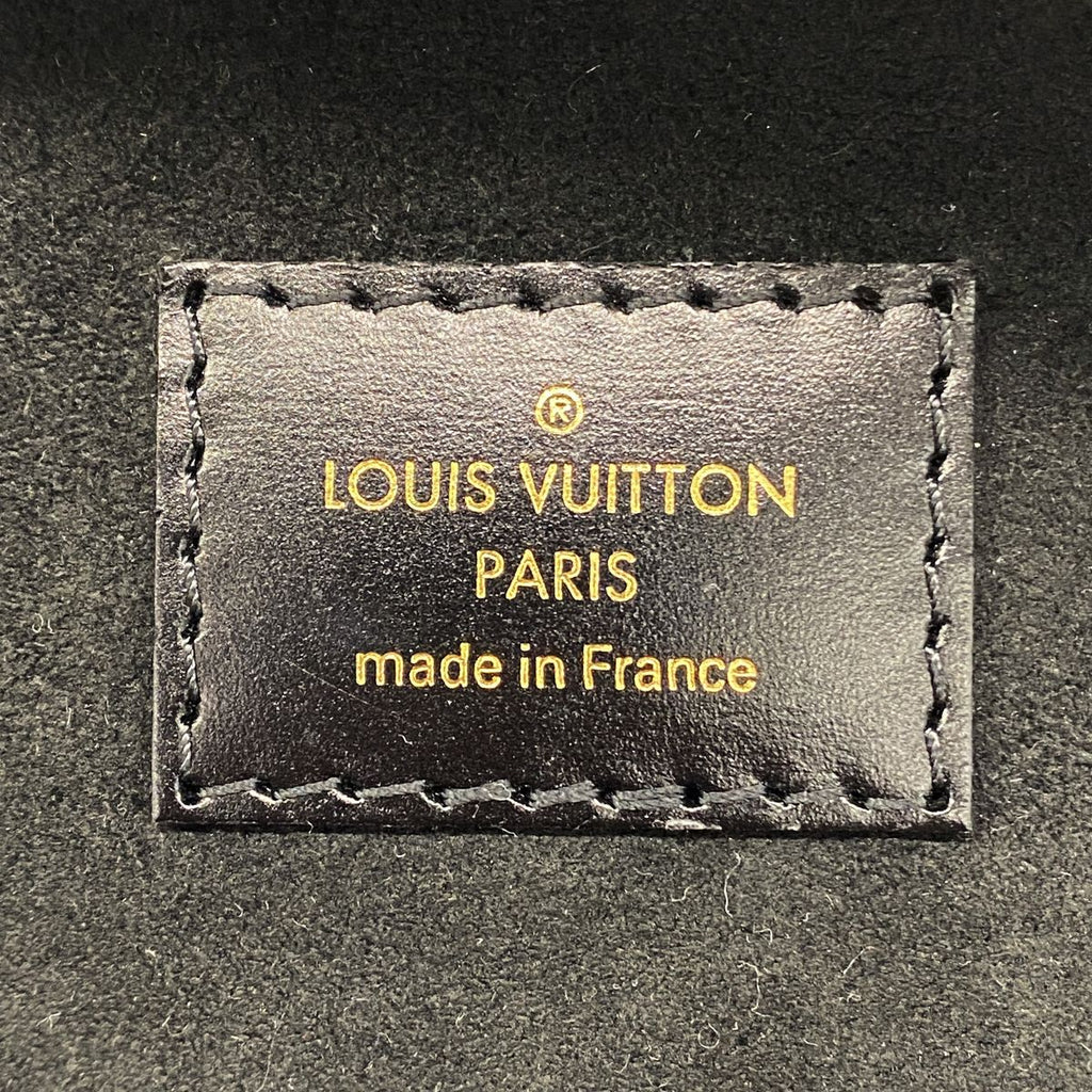 Louis Vuitton Vanity Bag Monogram Reverse Nvpm Brown 2-Way Bag — view 5