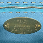 Fendi Handbag Selleria Peekaboo Essential Leather Beige Gold 2-Way Bag — view 5