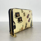 Louis Vuitton Wallet Nicolas Ghesquiere Zippy Beige Multicolor — view 2