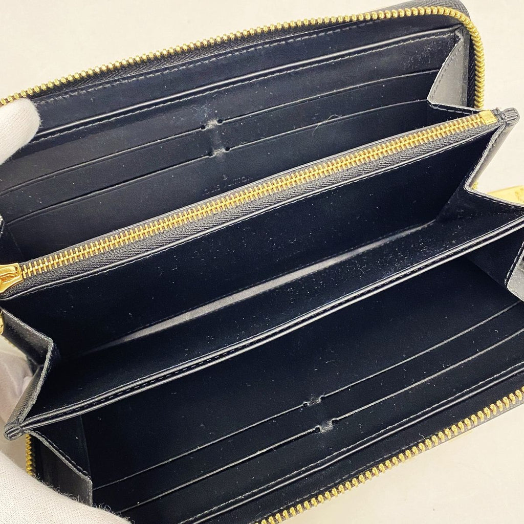 Louis Vuitton Wallet Nicolas Ghesquiere Zippy Beige Multicolor — view 3