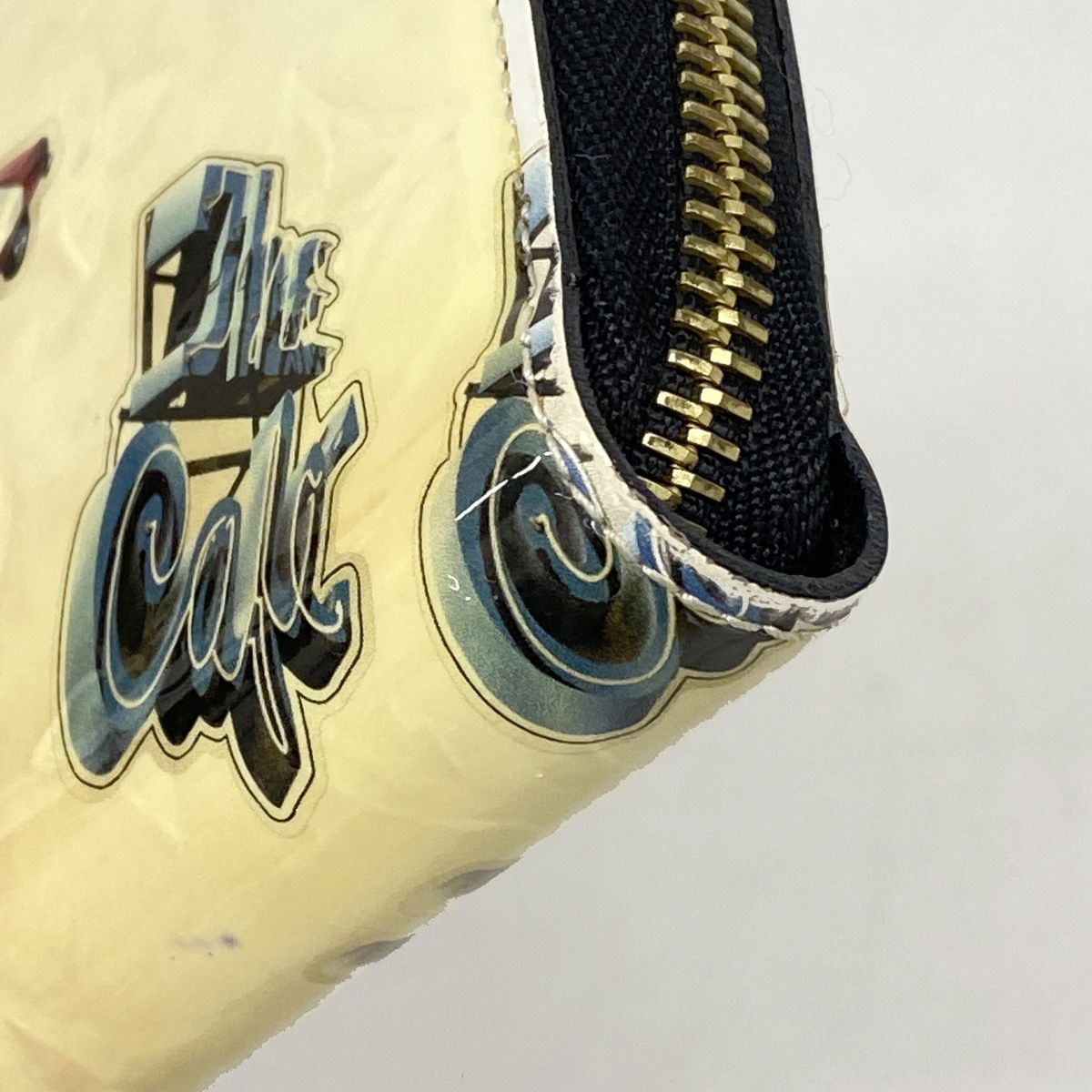 Louis Vuitton Wallet Nicolas Ghesquiere Zippy Beige Multicolor — view 5