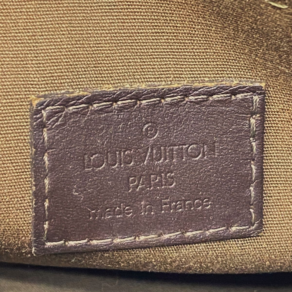 Louis Vuitton Handbag Monogram Mini Lucille PM Khaki — view 5