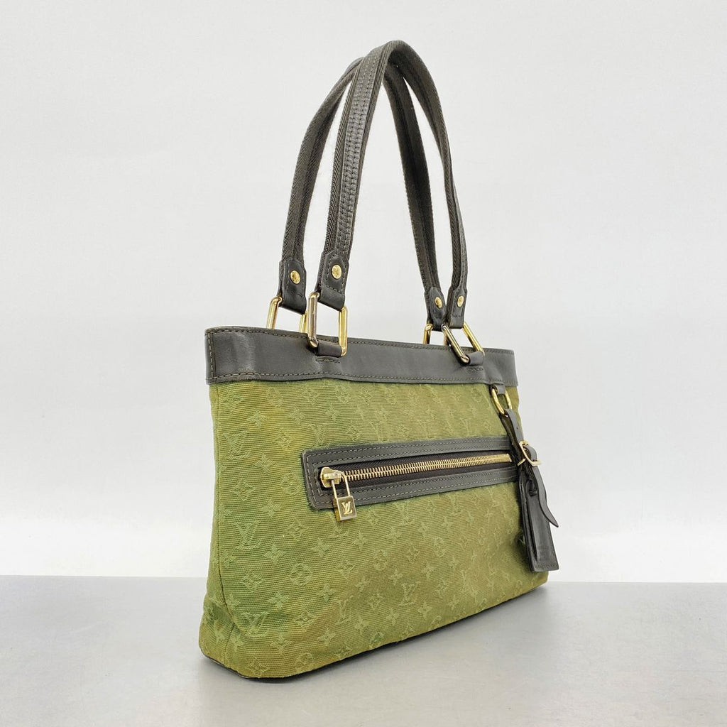 Louis Vuitton Handbag Monogram Mini Lucille PM Khaki — view 2