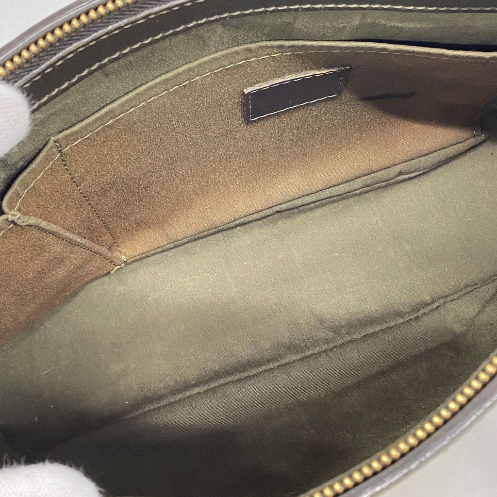 Louis Vuitton Handbag Monogram Mini Lucille PM Khaki — view 4