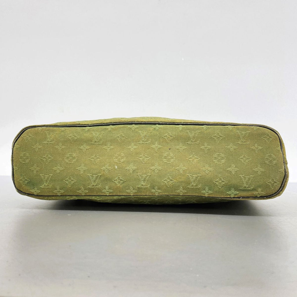 Louis Vuitton Handbag Monogram Mini Lucille PM Khaki — view 3