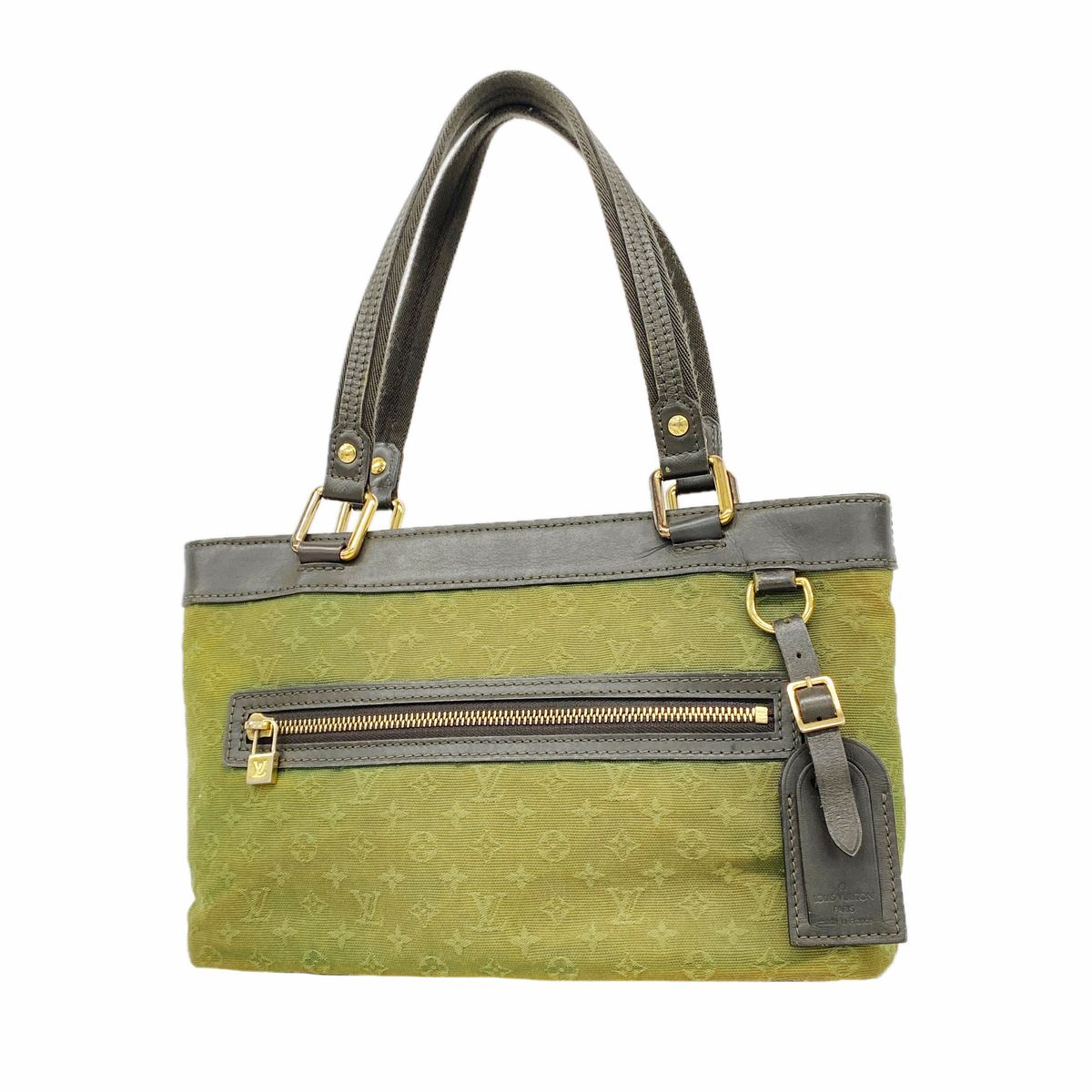 Louis Vuitton Handbag Monogram Mini Lucille PM Khaki