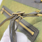 Louis Vuitton Handbag Monogram Mini Lucille PM Khaki — view 8