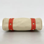 Louis Vuitton Tote Bag Antigua Cabas MM Beige — view 3