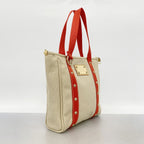 Louis Vuitton Tote Bag Antigua Cabas MM Beige — view 2
