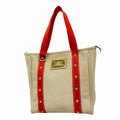 Louis Vuitton Tote Bag Antigua Cabas MM Beige
