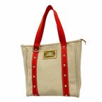 Louis Vuitton Tote Bag Antigua Cabas MM Beige