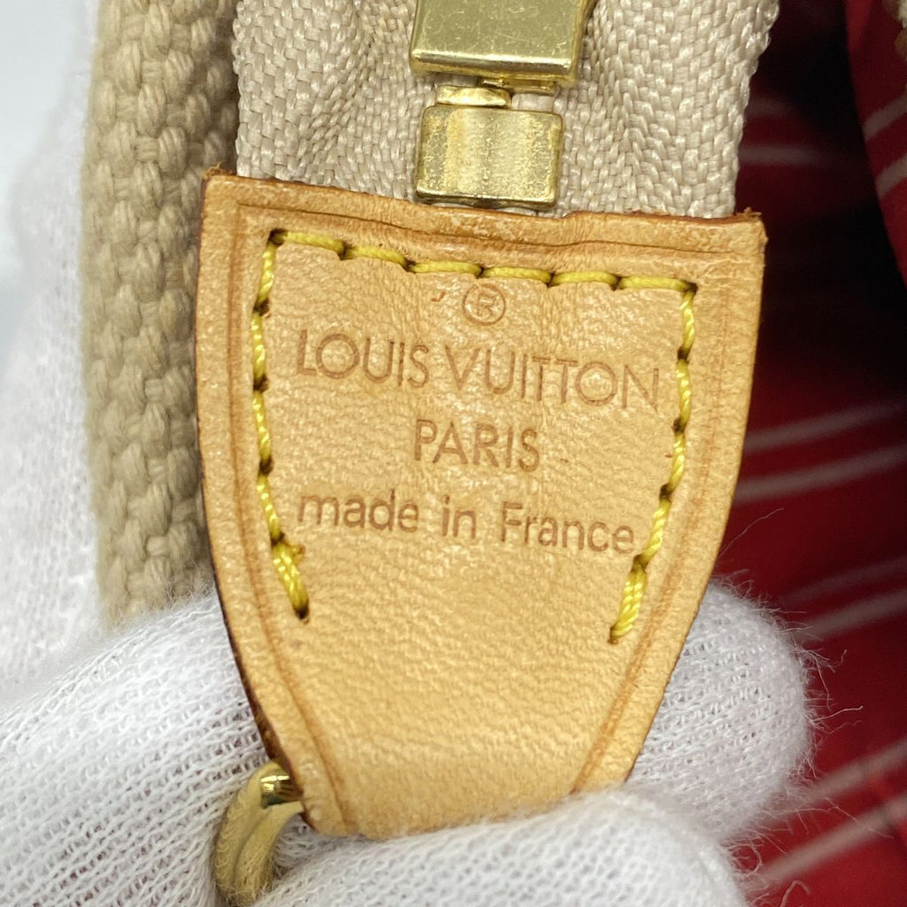 Louis Vuitton Tote Bag Antigua Cabas MM Beige — view 5