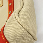 Louis Vuitton Tote Bag Antigua Cabas MM Beige — view 6
