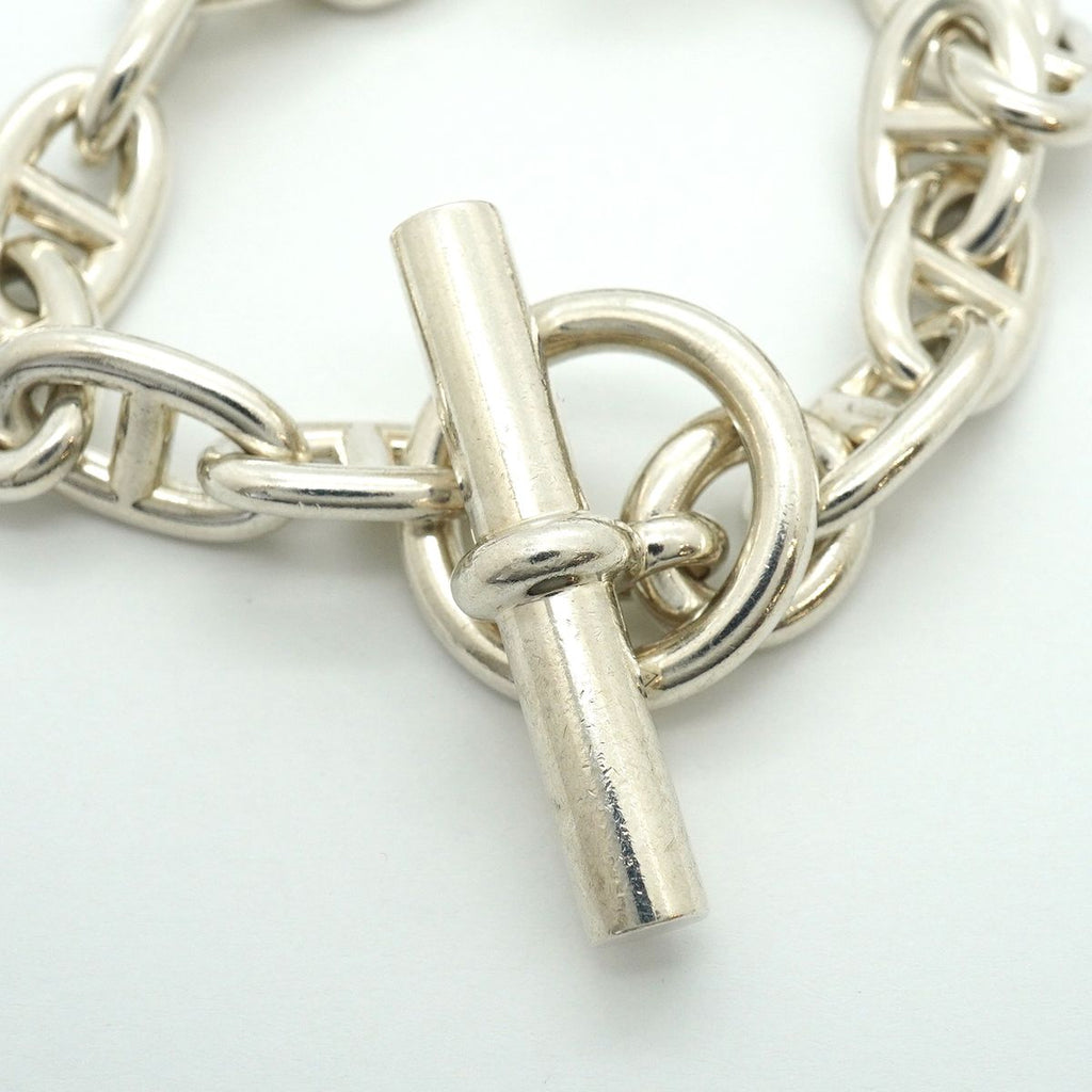 Hermes Bracelet Chaine D'ancre MM 15 Links 925 Sterling Silver — view 4